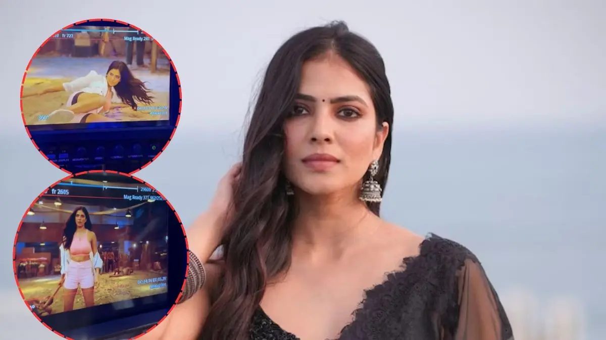 Malavika Mohanan Shares Proof Of Performing Her Own Stunts In The Raja Saab After Viral Image Of Body Double Shocks Internet Malavika Mohanan breaks silence on body double claims in The Raja Saab