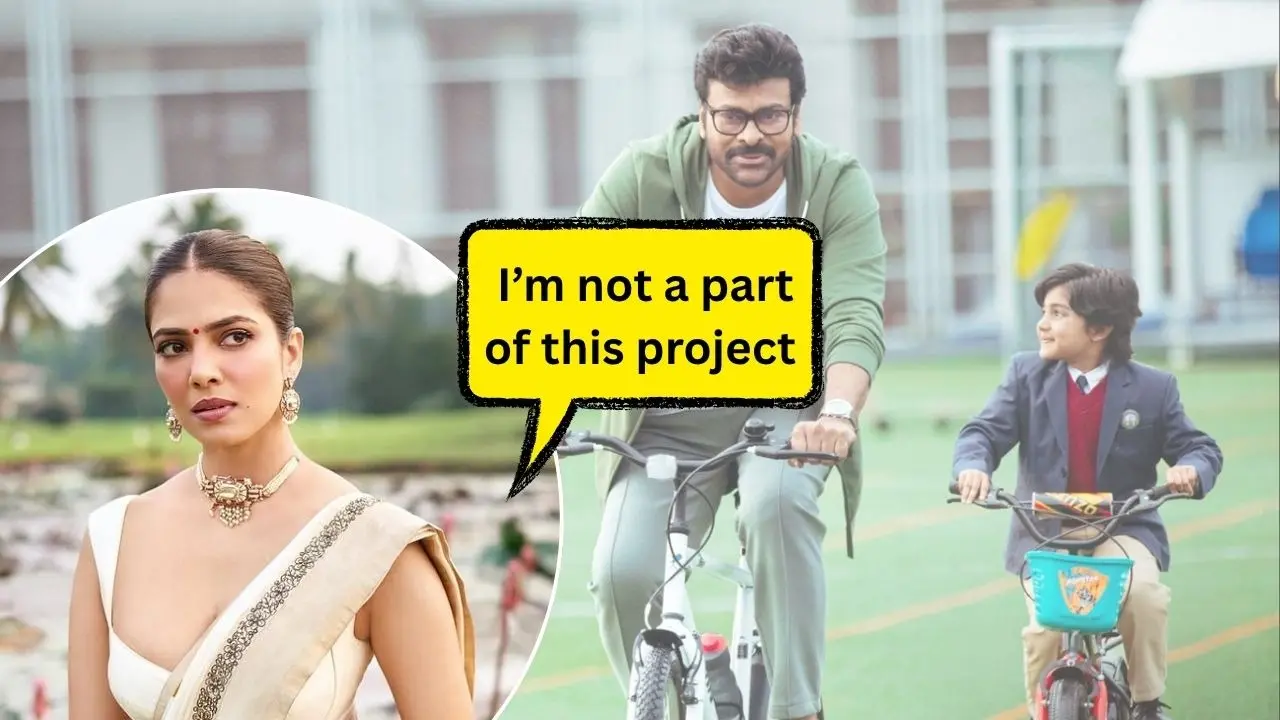 Malavika Mohanan Refutes Rumours Of Being Roped In As Female Lead In Chiranjeevi's Film With Bobby Kolli