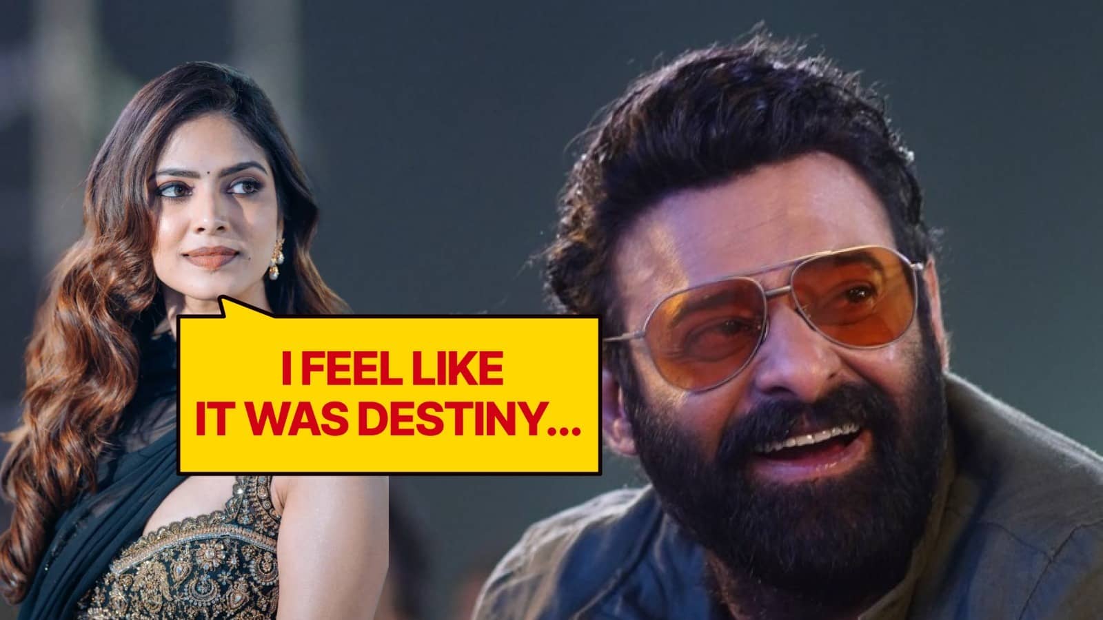 Malavika Mohanan will make her Telugu debut opposite Prabhas in The Raja Saab