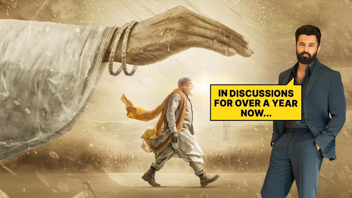 Malayalam actor Unni Mukundan will play PM Narendra Modi in Maa Vande