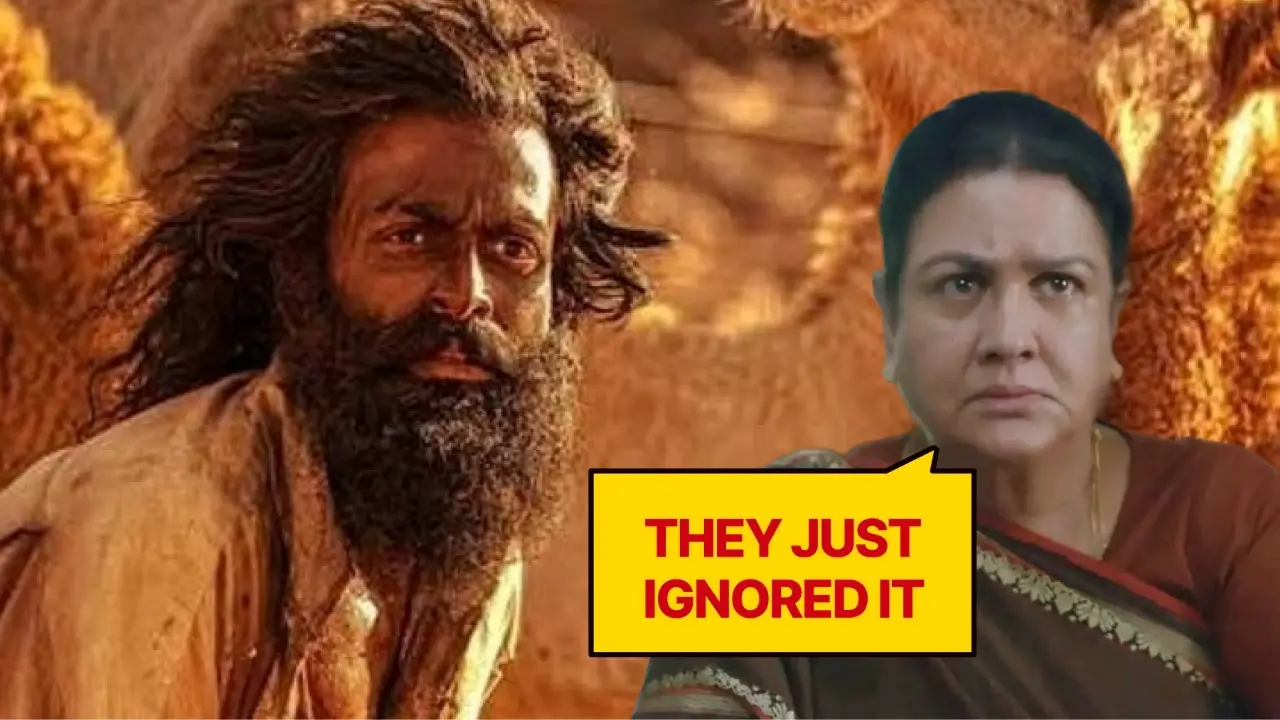 'It’s Because Of Empuraan...': Aadujeevitham Snub At National Awards Is Political, Says Ullozhukku Actress Urvashi Malayalam Actress Urvashi Slams National Film Award Jury.