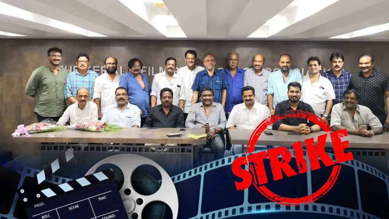 Malayalam Film Industry to go on strike.