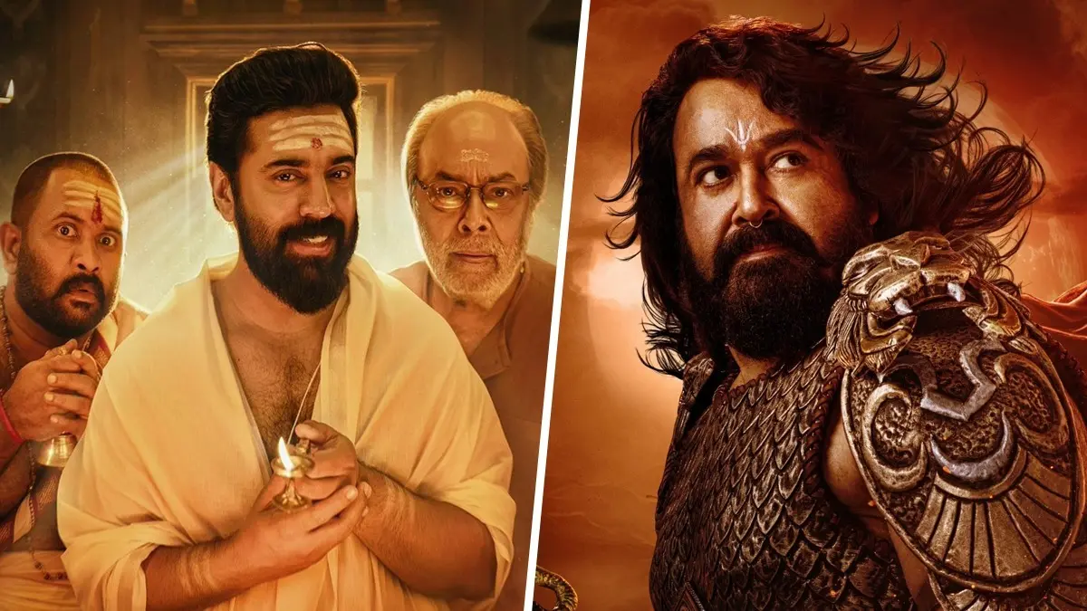 Malayalam movies Vrusshabha and Sarvam Maya released on December 25