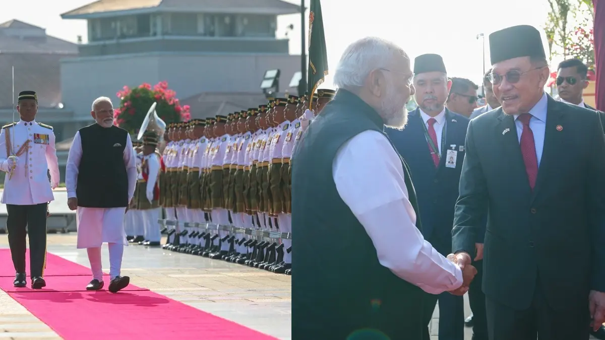 PM Modi Malaysia Visit: मलेशिया में PM मोदी का औपचारिक स्वागत, मिला गार्ड ऑफ ऑनर; देखें खास PHOTOS Malaysia