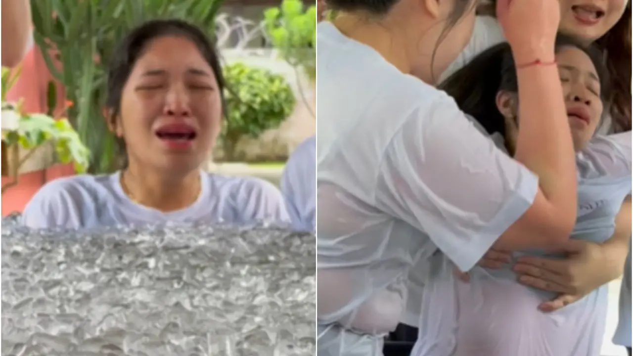 Malaysian Beauty Brand Slammed for Extreme Ice Bath Challenge