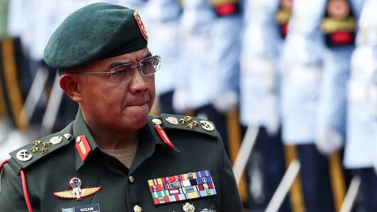 Malaysia’s Former Army Chief Hafizuddiean Jantan Charged With Money Laundering In Defense Scandal