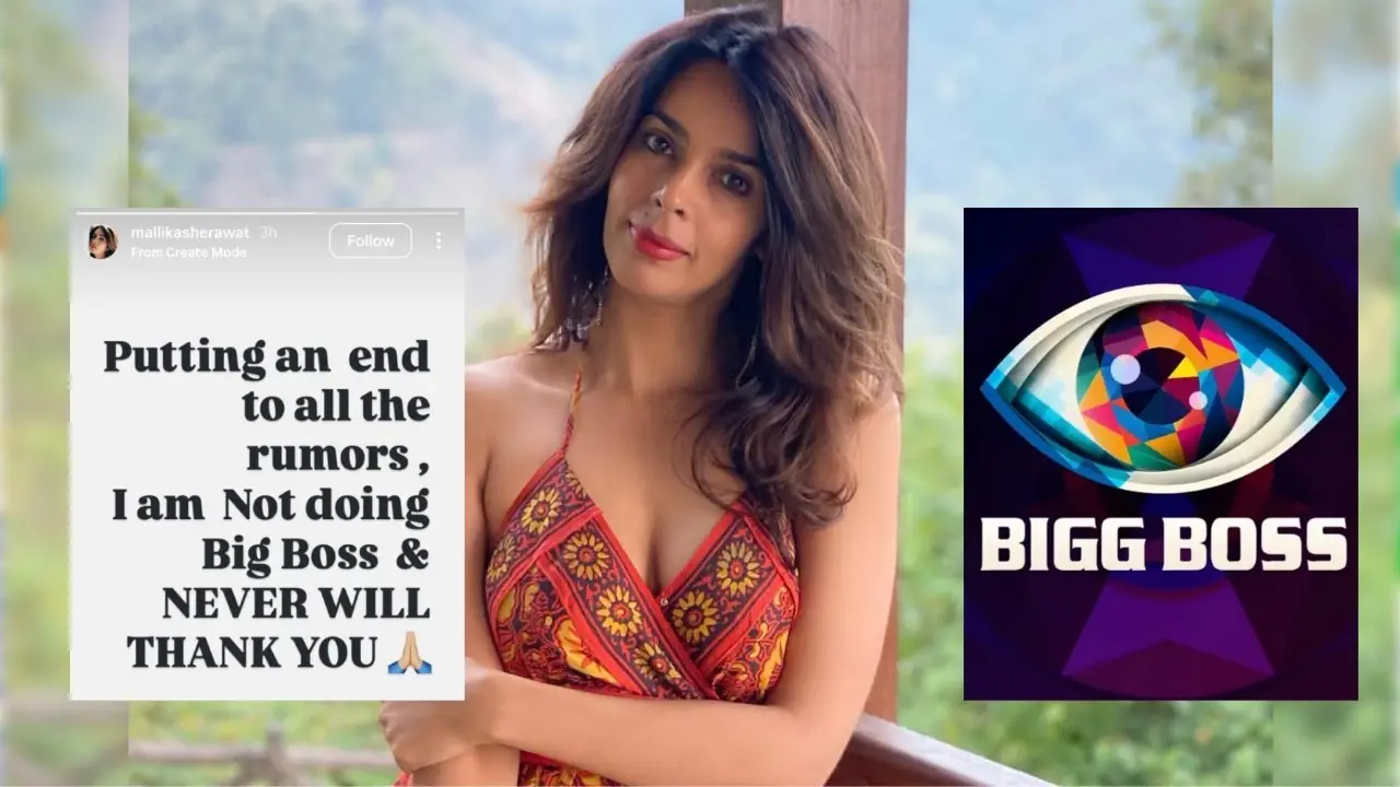 Mallika Sherawat On Participating In Bigg Boss 19.