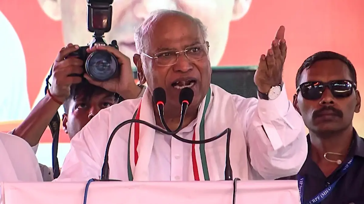 Mallikarjun Kharge