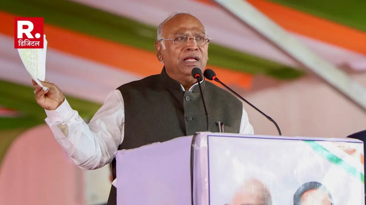 Mallikarjun Kharge