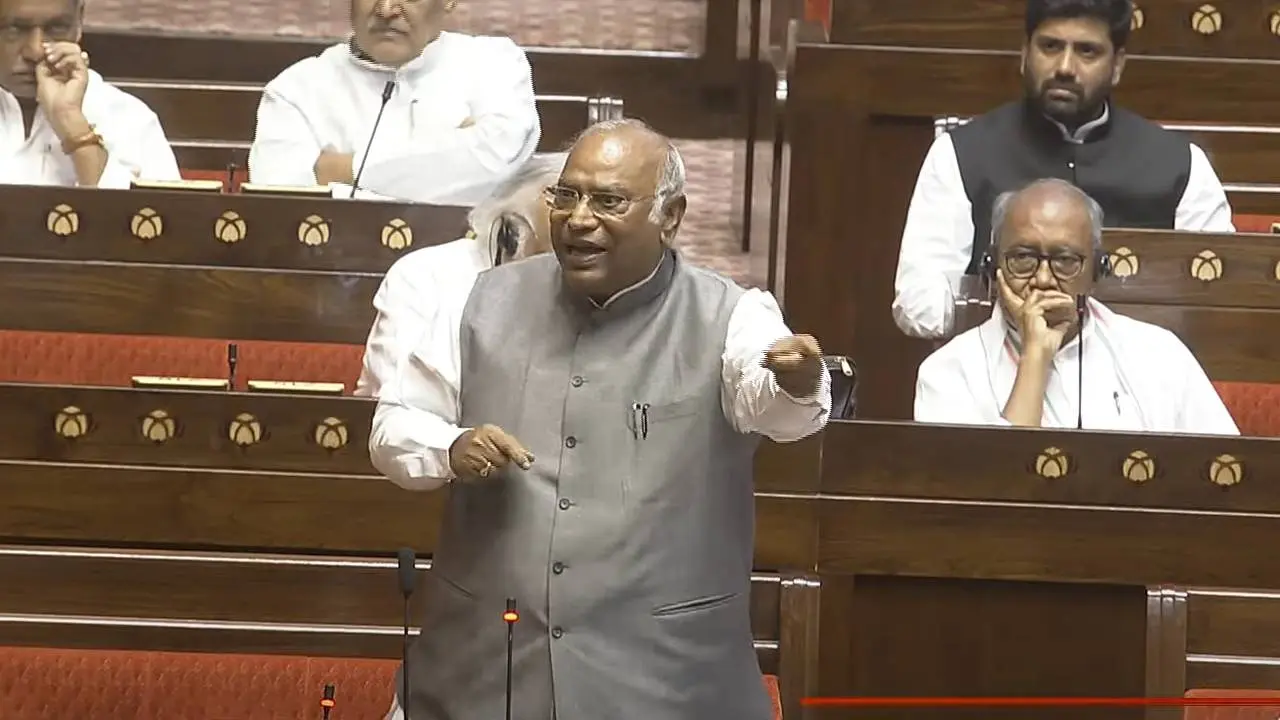 Mallikarjun Kharge