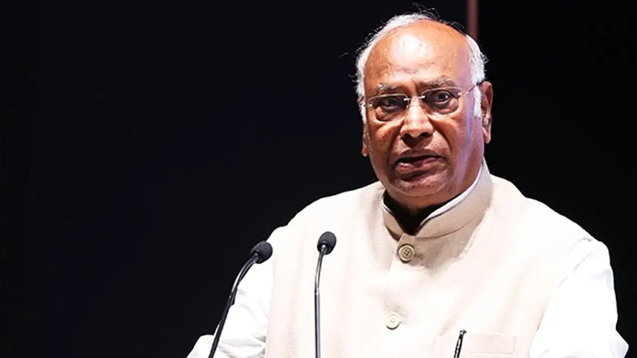 Mallikarjun Kharge