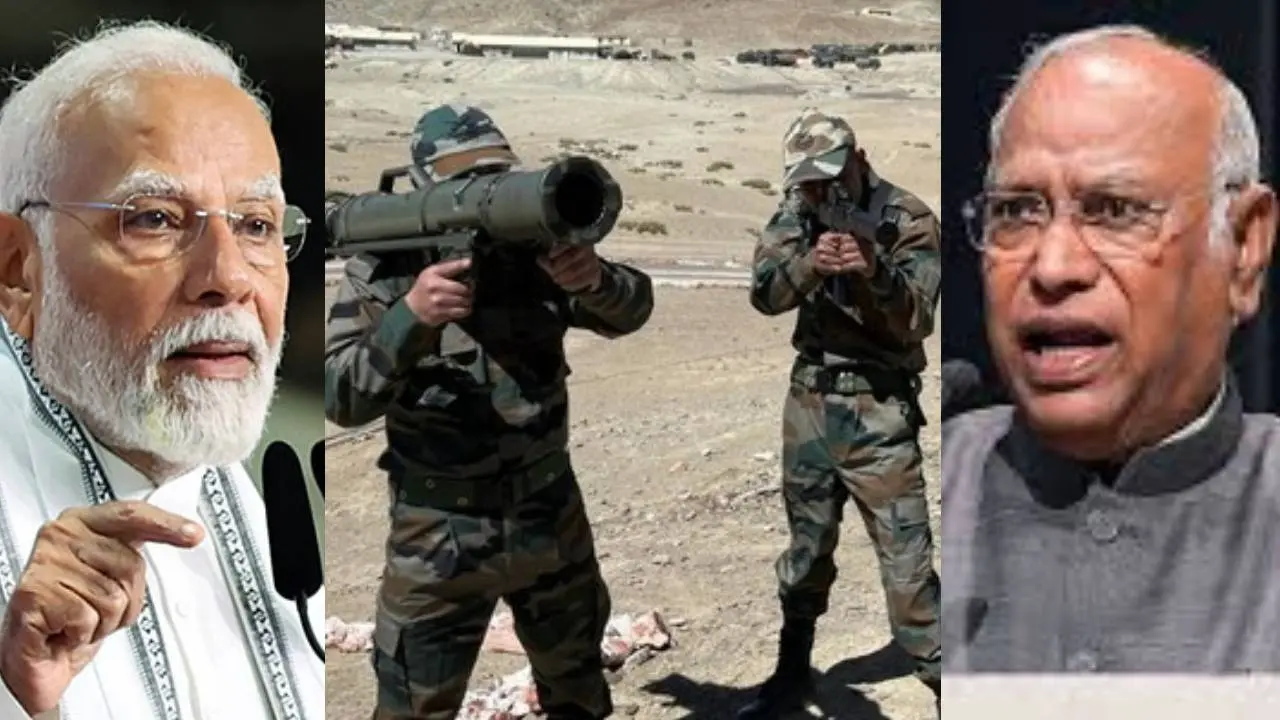 Mallikarjun Kharge on Indian Army and PM Narendra Modi