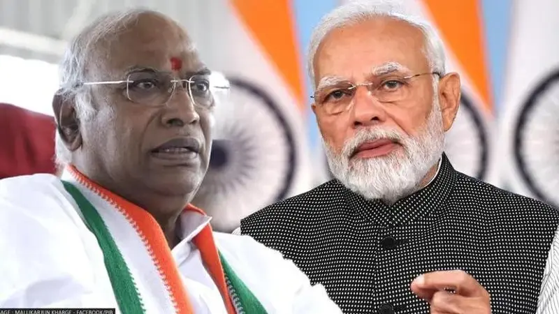 Mallikarjun Kharge, PM Modi