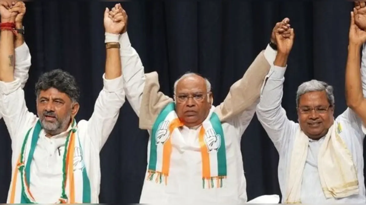 Mallikarjun Kharge To Mediate Karnataka Power Tussle, Says 'High Command Will Make Decision' Amid DKS' 'Walk The Talk' Post Mallikarjun Kharge To Mediate Karnataka Power Tussle, Says 'Entire High Command Will Make a Decision' Amid DKS' 'Walk The Talk' Post