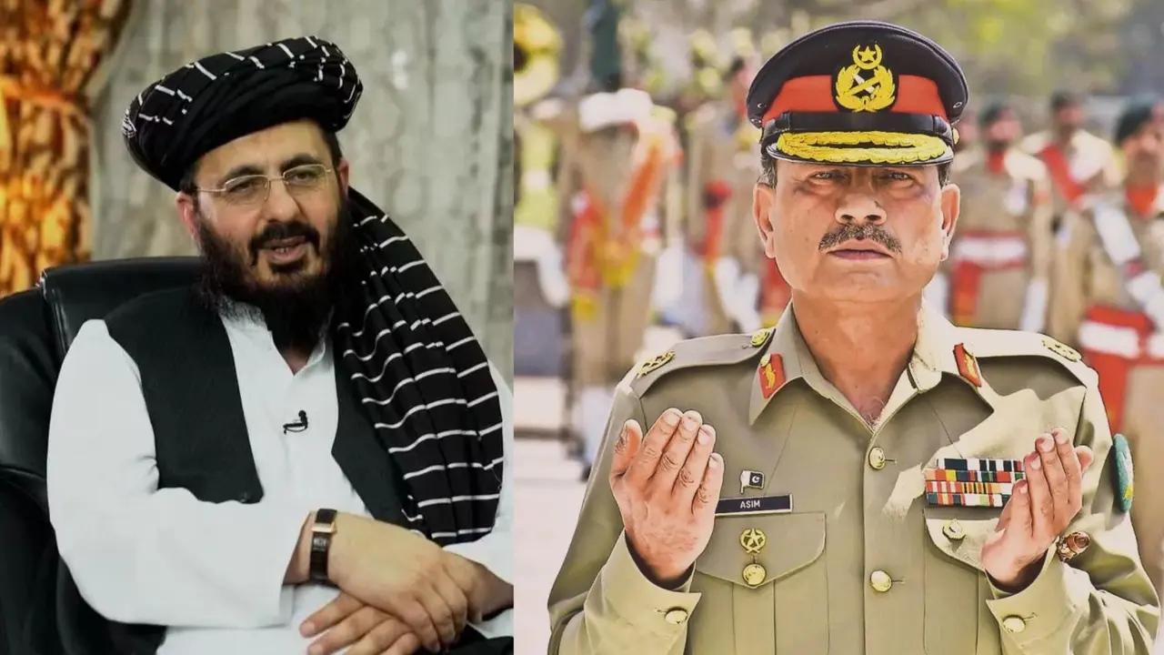 मौलवी मुहम्मद नबी ओमारी और आसिम मुनीर