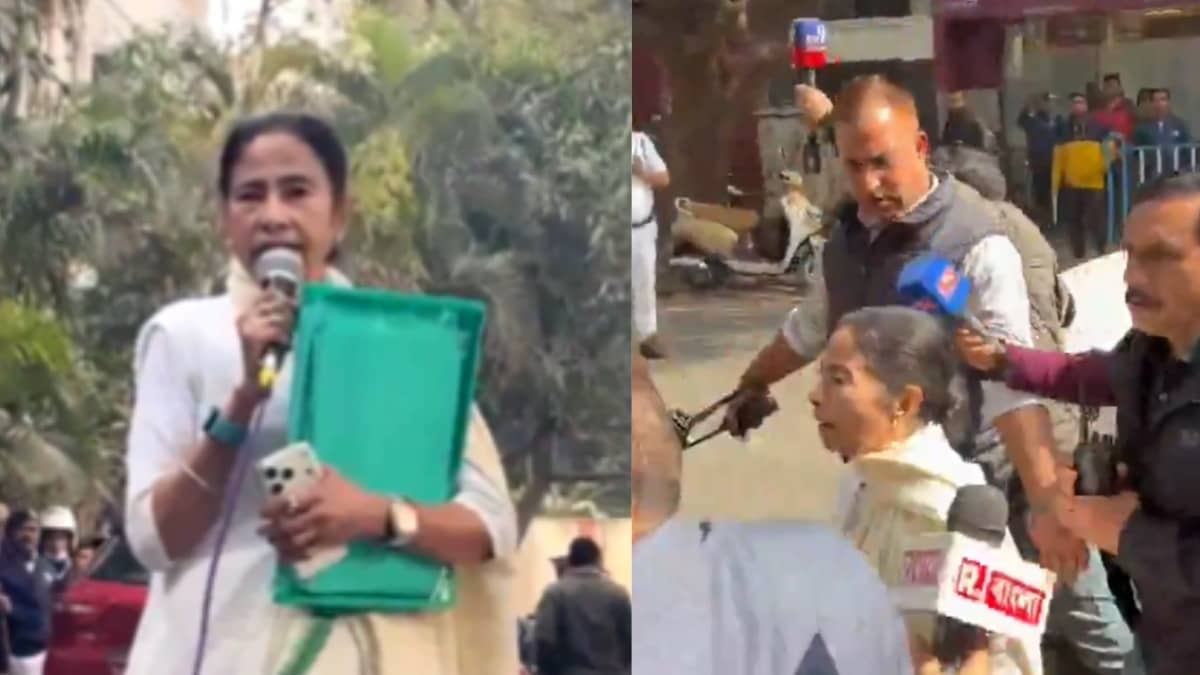 'Nasty Naughty Home Minister Has Come To Collect Our Party's Poll Strategy': Mamata Banerjee On I-PAC Raids