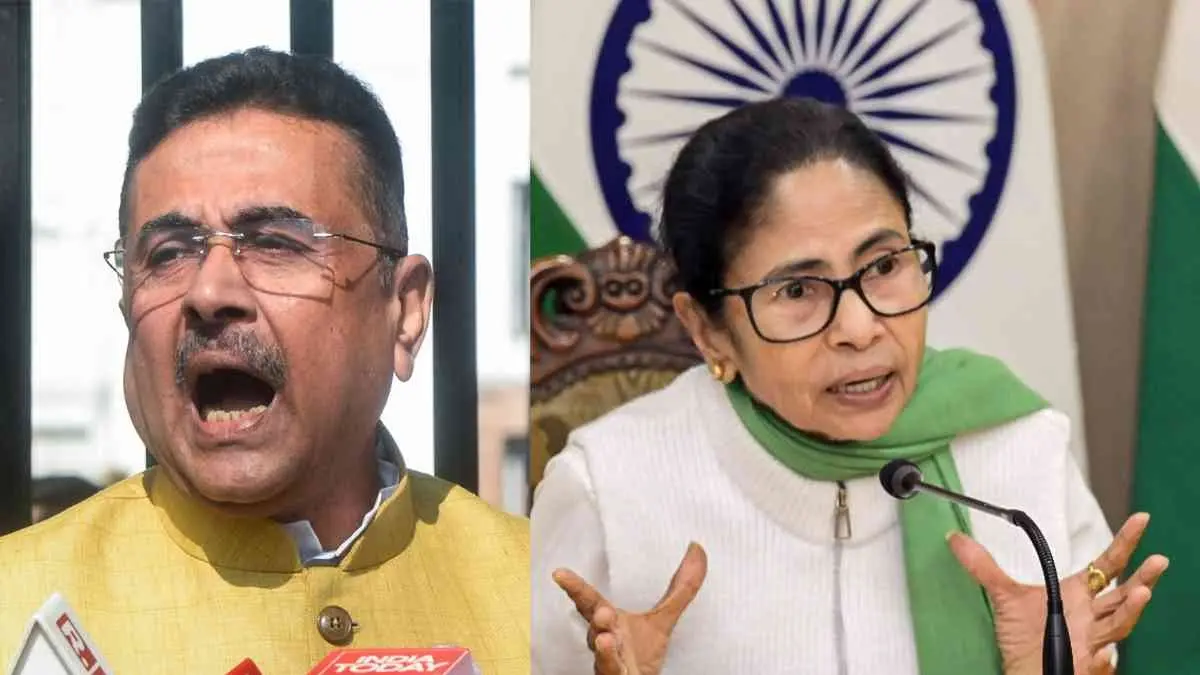 'See You In Court': Suvendu Adhikari After Mamata Banerjee Fails To Reply To Defamation Notice On Coal Scam