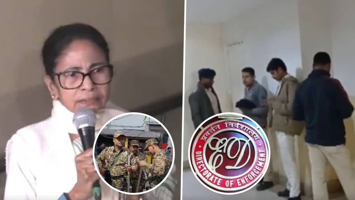 What Really Happened Inside the I-PAC Raid When Mamata Barged In