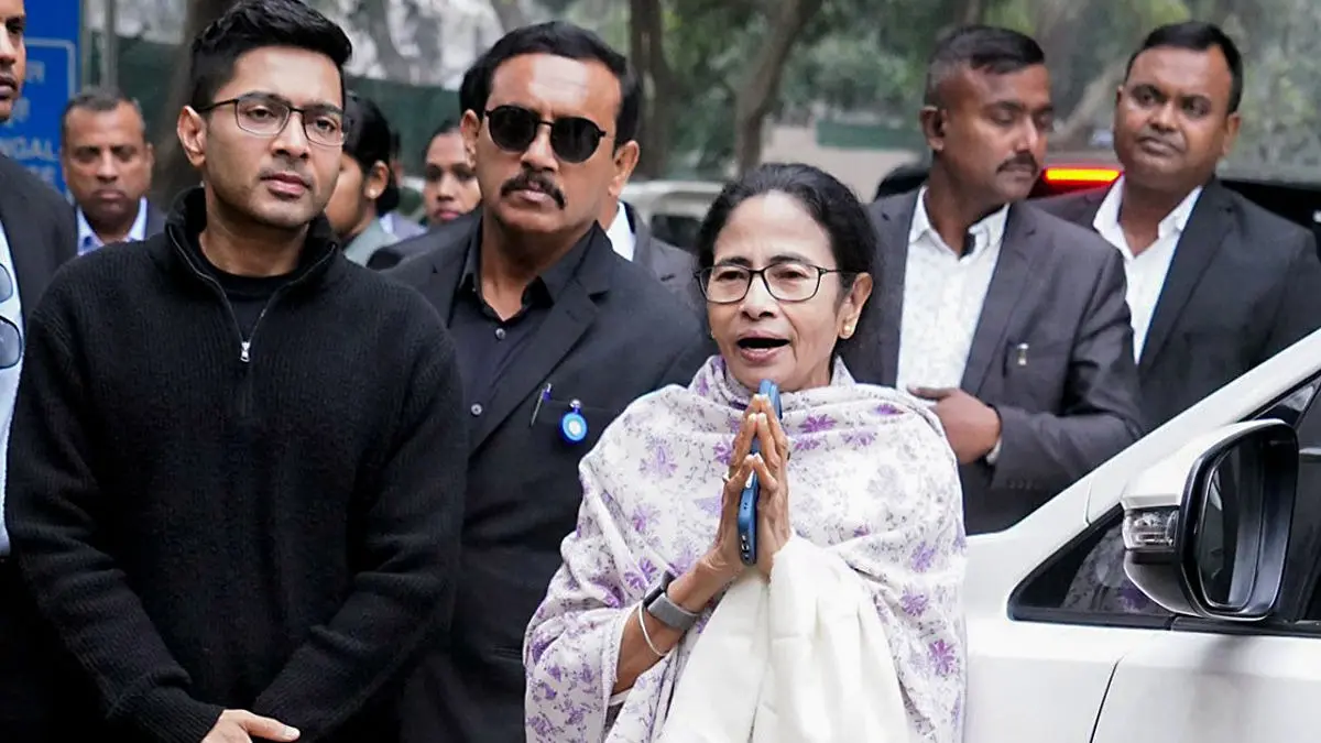 Mamata Banerjee Expected To Appear Before Supreme Court Tomorrow For Bengal SIR Hearing Mamata Banerjee