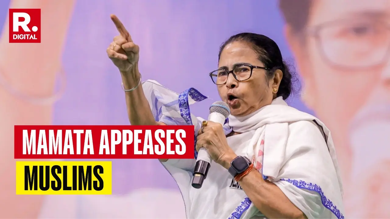 Welcome To Mamata Banerjee’s Islamic Caliphate of West Bengal: Amit Malviya Calls Out TMC Govt For Muslim Appeasement Mamata Banerjee, Eid-ul-Fitar, Vishwakarma Puja