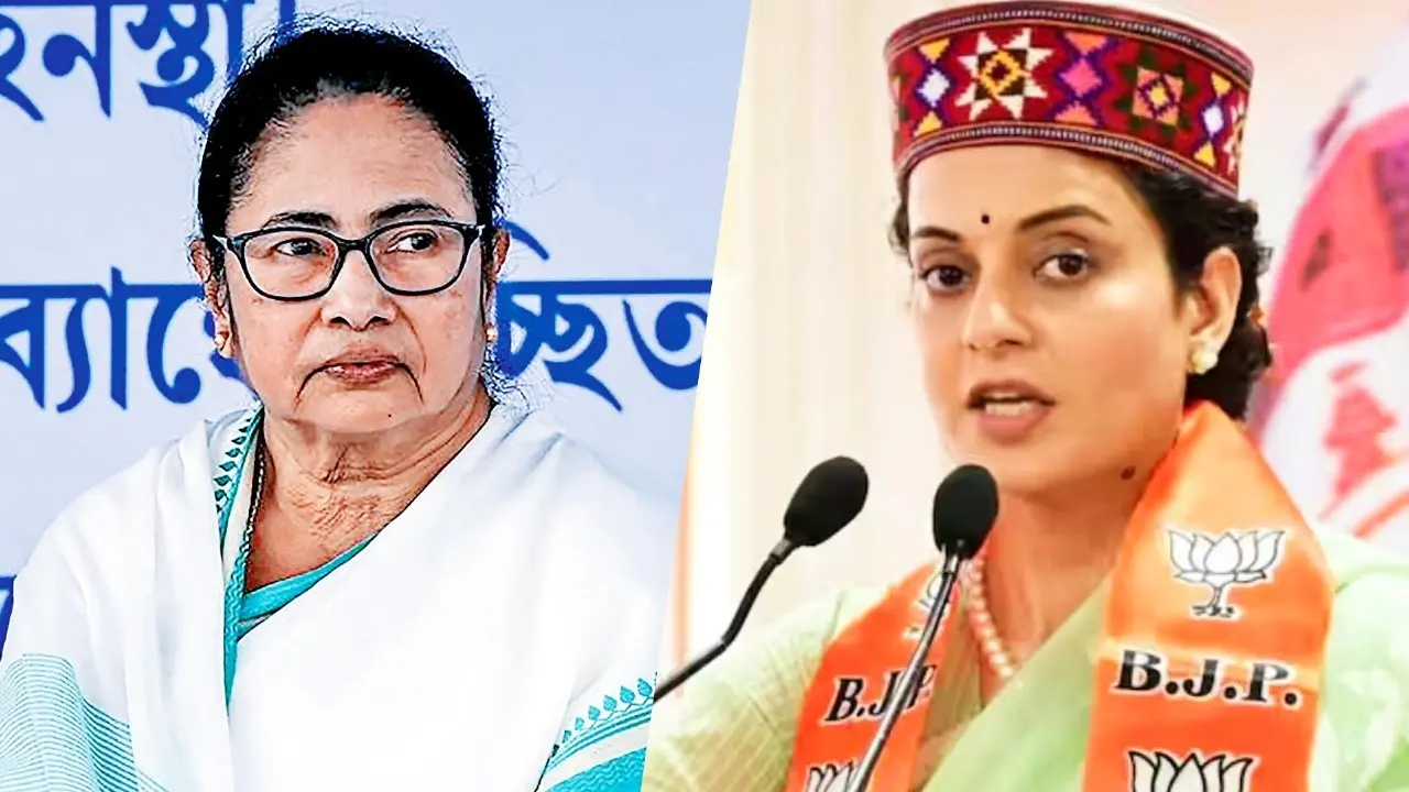 Mamata Banerjee & Kangana Ranaut