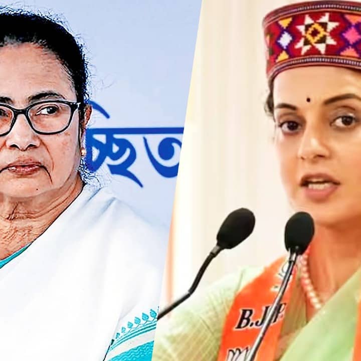 Mamata Banerjee & Kangana Ranaut