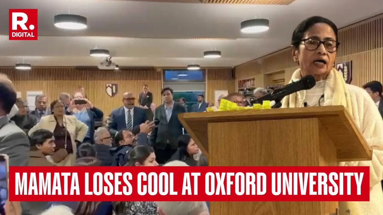 Mamata Banerjee, Oxford