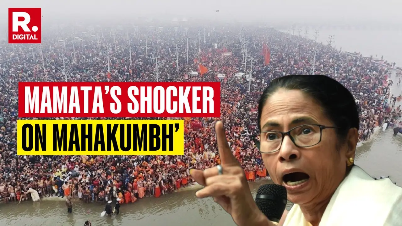 Mamata Banerjee's Shocker: Maha Kumbh Has Turned Into 'Mrityu Kumbh' Mamata Banerjee's Shocker: Maha Kumbh Has Turned Into 'Mrityu Kumbh'