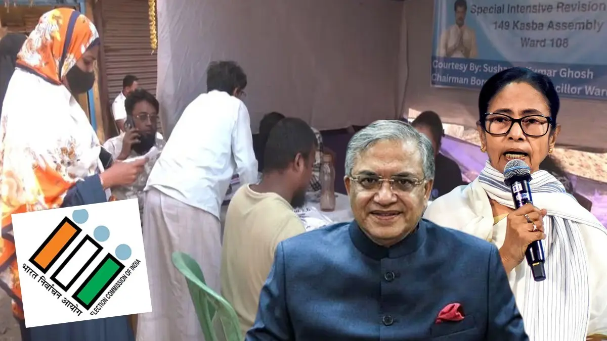 CM Mamata Banerjee Requests EC to Halt SIR in West Bengal, Calls the Excercise “Coercive’ and ‘Unplanned’ Mamata Banerjee writes to EC