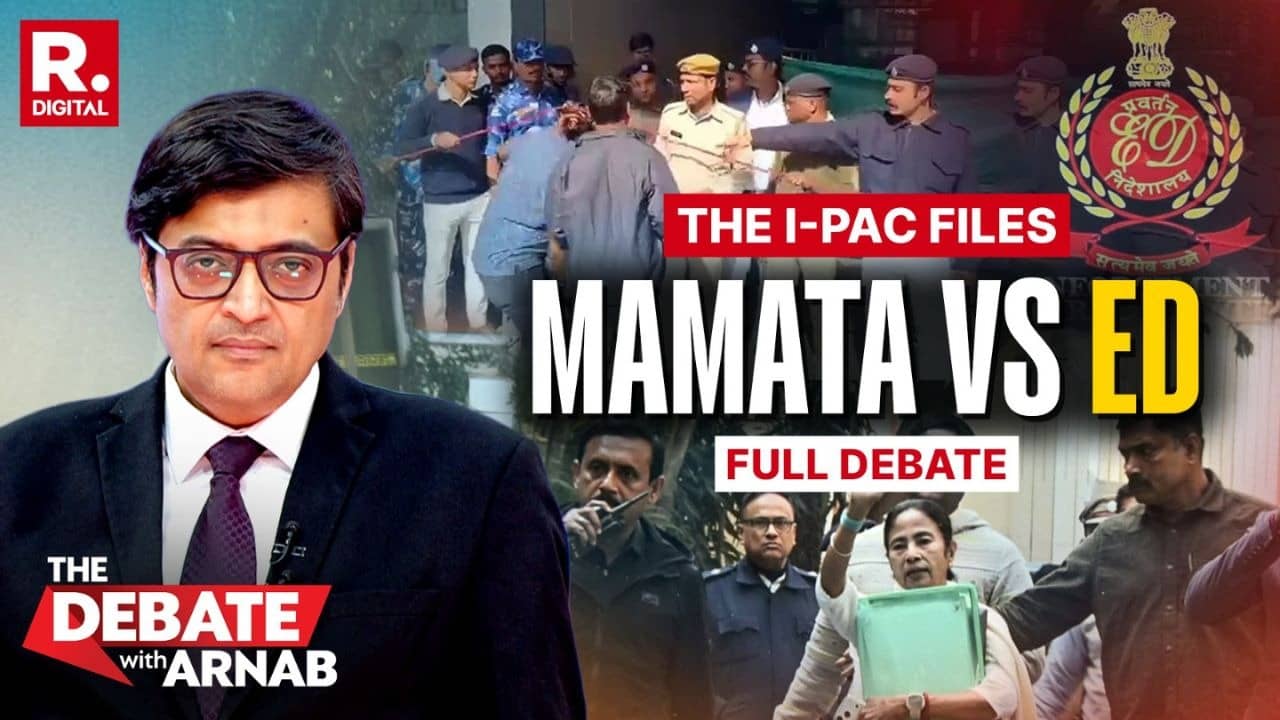 Mamata Drives Away With I-PAC Files In Bizarre Showdown During ED Raid