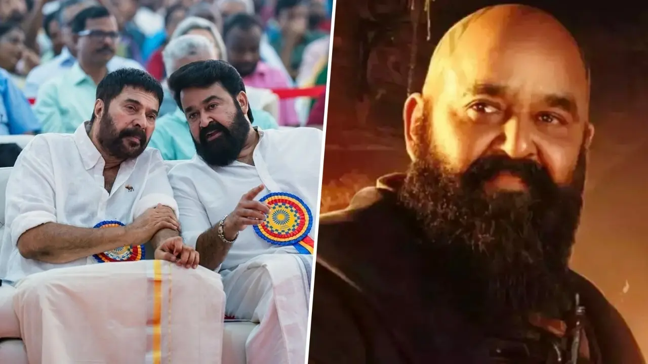 Barroz: Mammootty Wishes 'Success' For Mohanlal Ahead Of Latter's Directorial Debut Mammootty wishes Mohanlal success ahead of Barroz's release