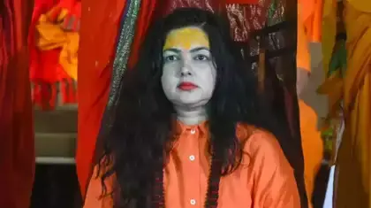 ₹10 Crore Wasted? Mamta Kulkarni Sets The Record Straight On Bribing To Become 'Sanyasi' At Maha Kumbh 2025 Mamta Kulkarni at Maha Kumbh 2025