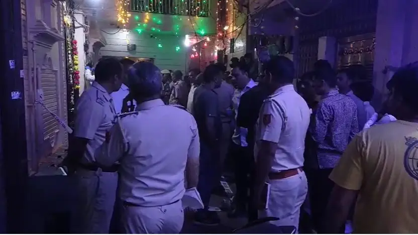 Firing in Delhi Shahdara