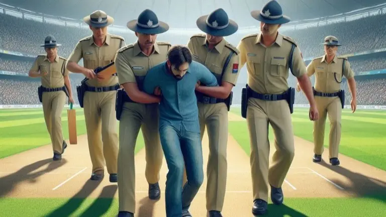 Man Arrested At The National Bank Stadium