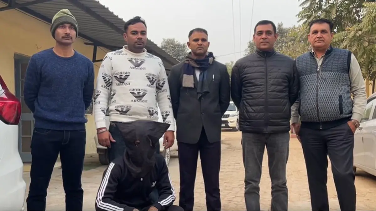 Man Arrested for Allegedly Spying for Pakistan in Ambala