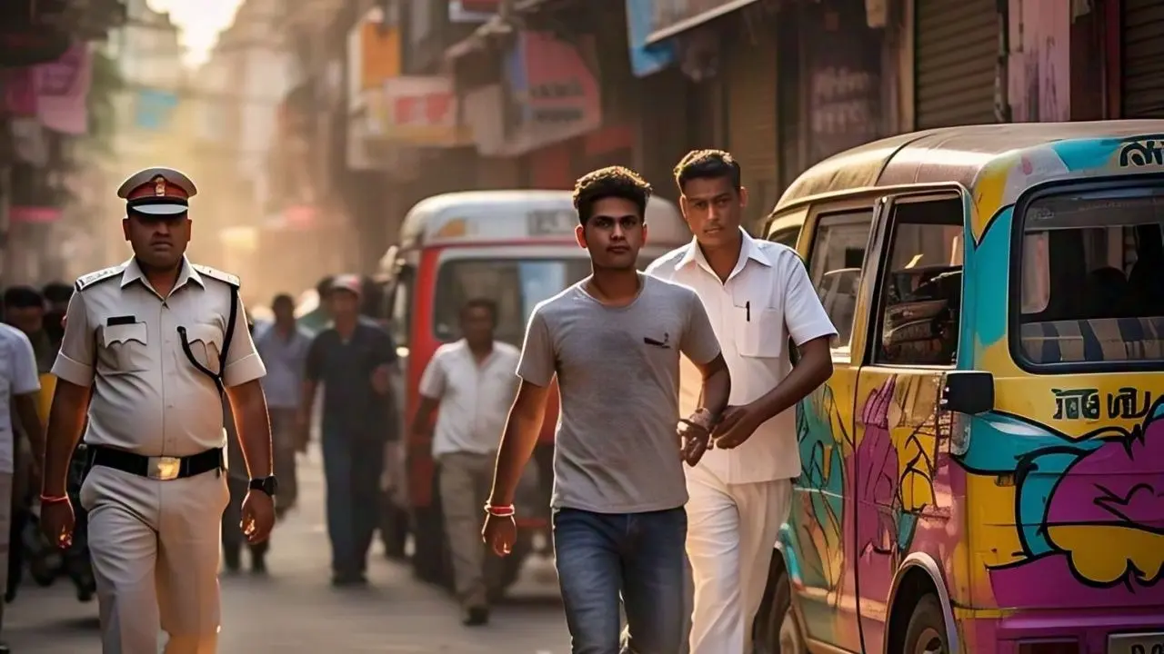 महाराष्ट्र: सार्वजनिक स्थान पर अश्लील हरकत करने के आरोप में व्यक्ति गिरफ्तार Man arrested for committing obscene act in public place