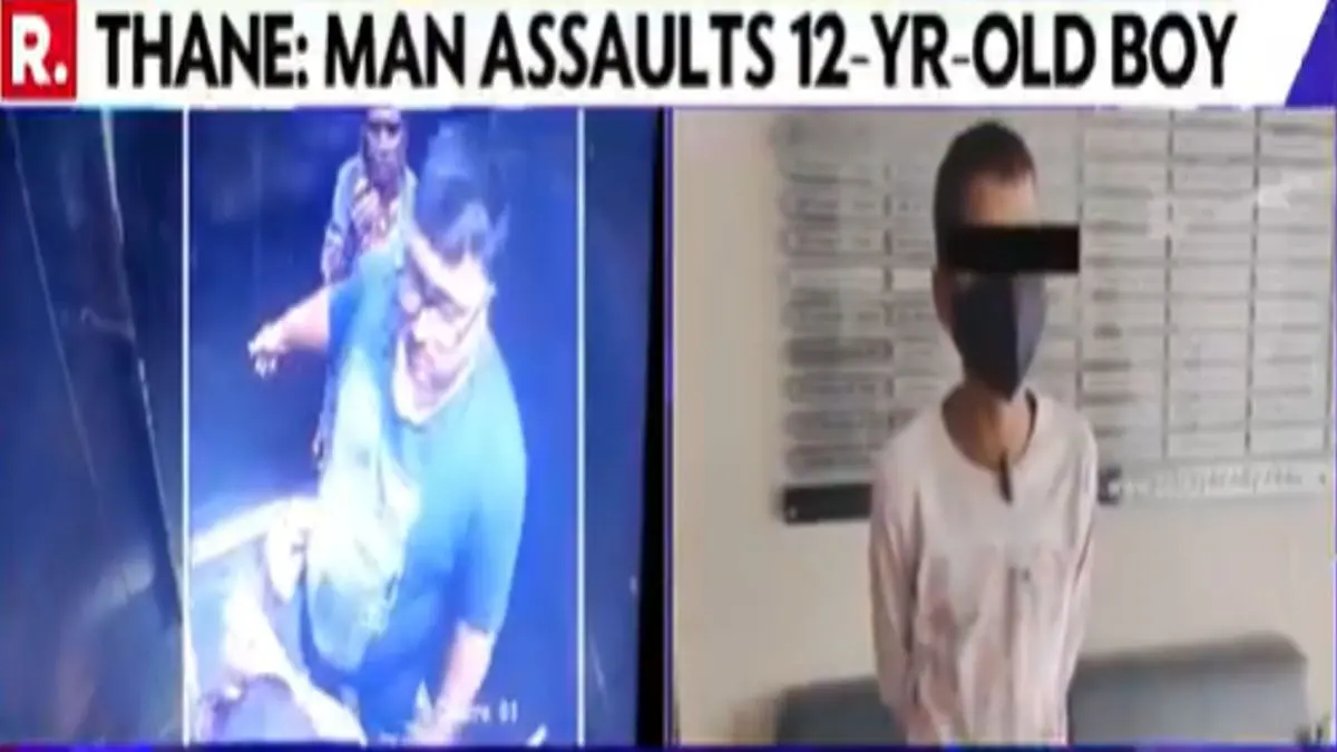 'I Will Stab You Outside': Thane Man Assaults 12-Year-Old Boy in Lift For Not Holding Lift Door For Him Man assaults boy in lift