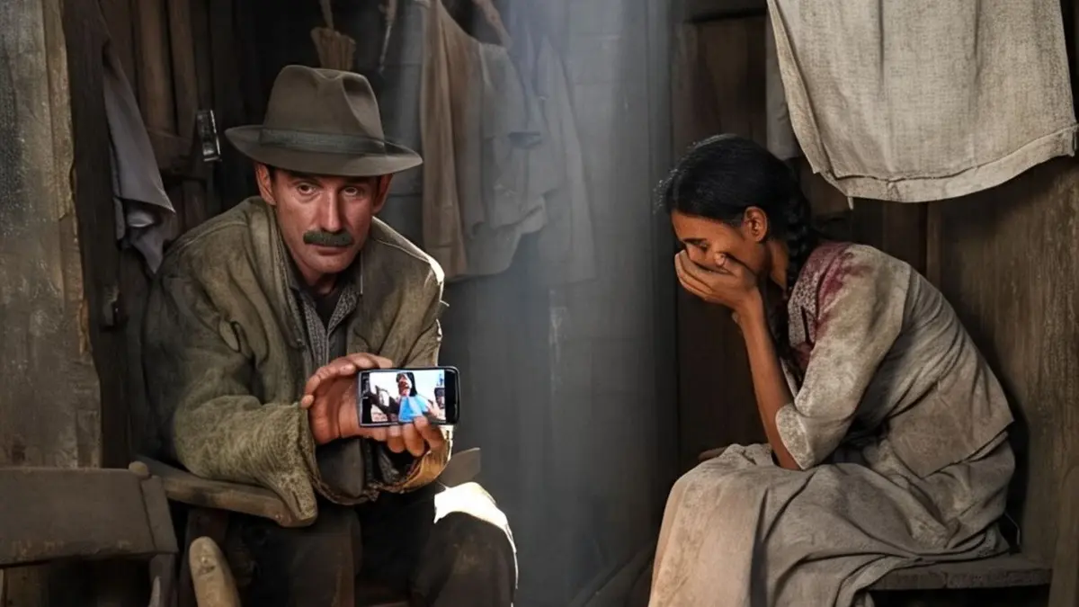 man-blackmail-women-mobile-video