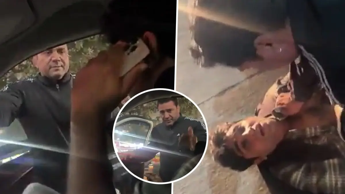 Man Dragged From Car, Thrown On Ground, Thrashed Brutally: Noida Street Horror Caught On Camera Man Dragged From Car, Thrown On Ground, Thrashed Brutally: Noida Street Horror Caught On Camera