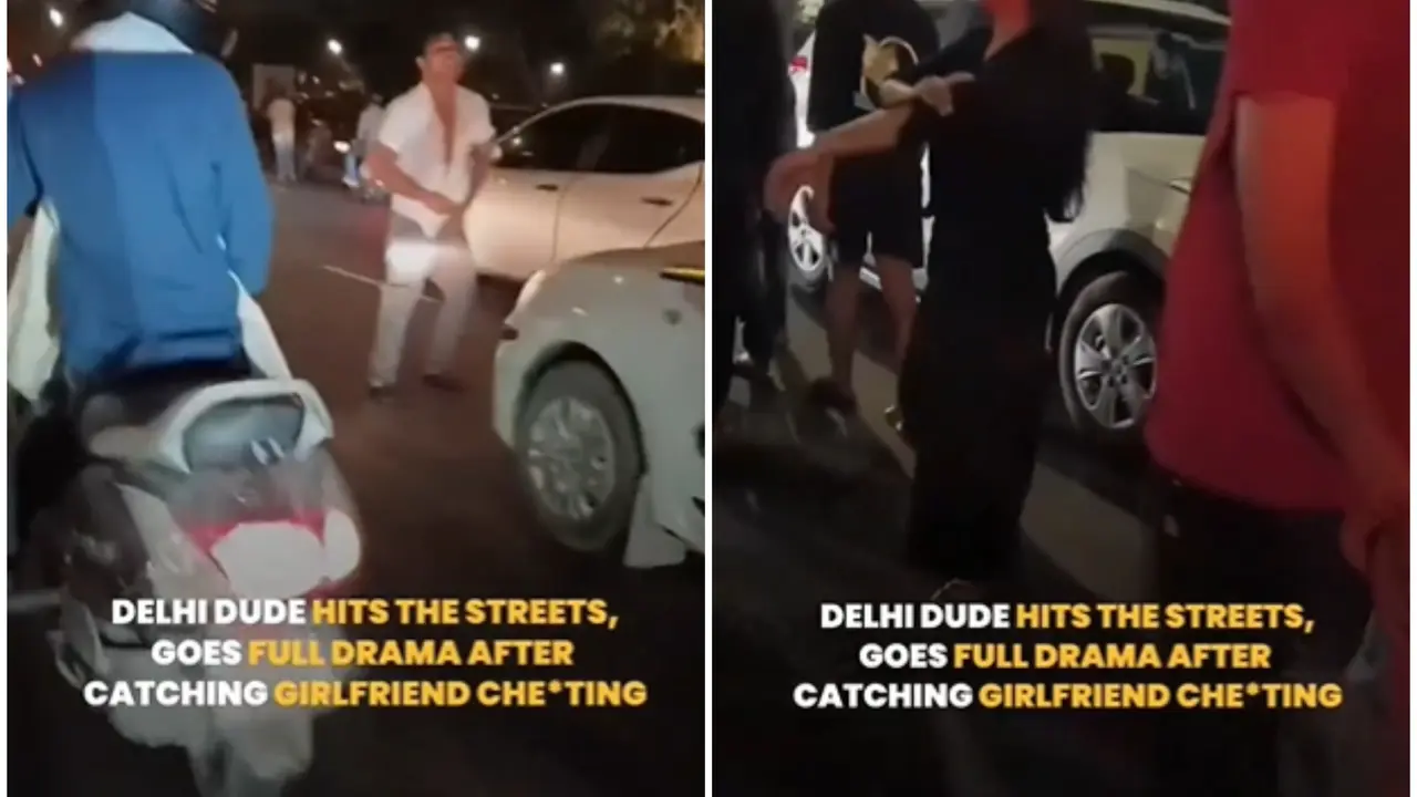 Man Find Girlfriend Cheating