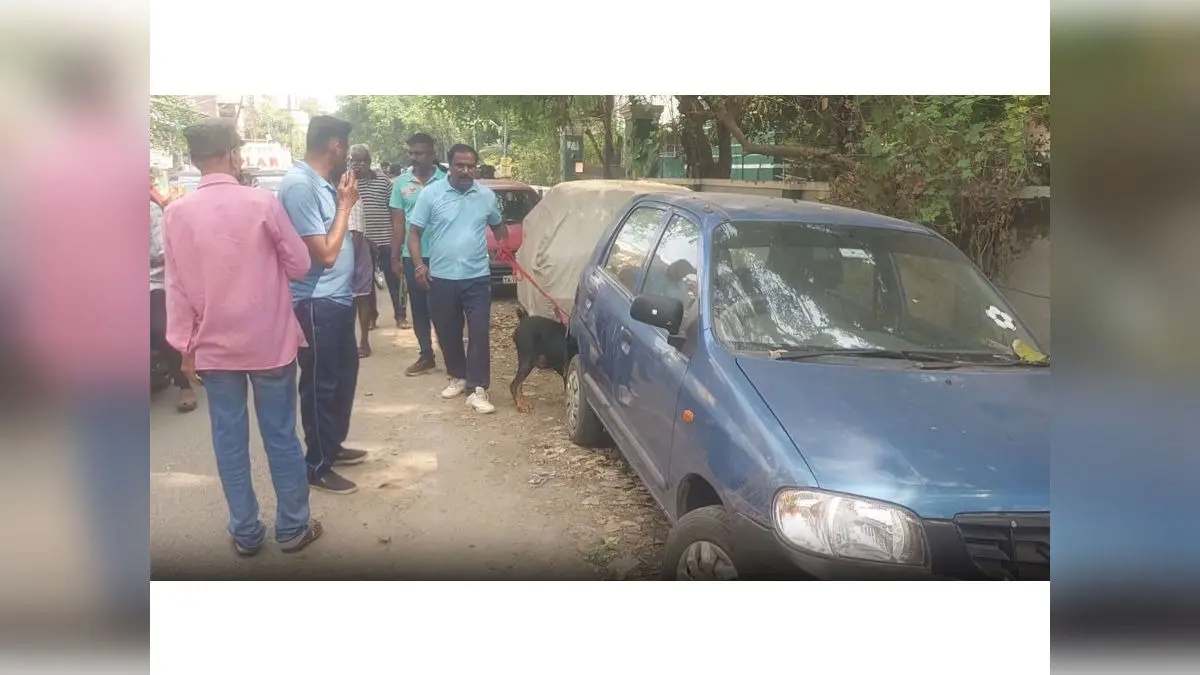 Man Hacked to Death Inside Police Quarters in Tiruchirappalli