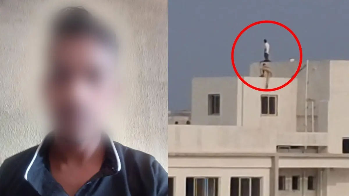 Man Jumps to Death After Facebook Live in Pune's Bhosari, Alleges Police Inaction Over Wife’s Disappearance Man Jumps to Death After Facebook Live in Pune's Bhosari, Alleges Police Inaction Over Wife’s Disappearance