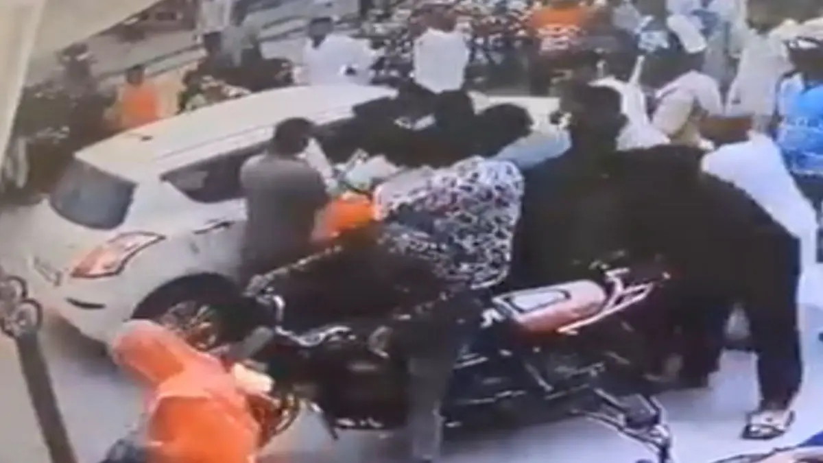 Man killed by mob over collision with a vegetable cart