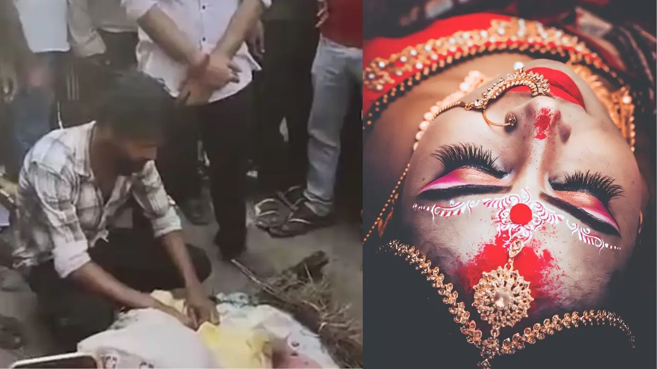 man married his dead girlfriend to keep promise