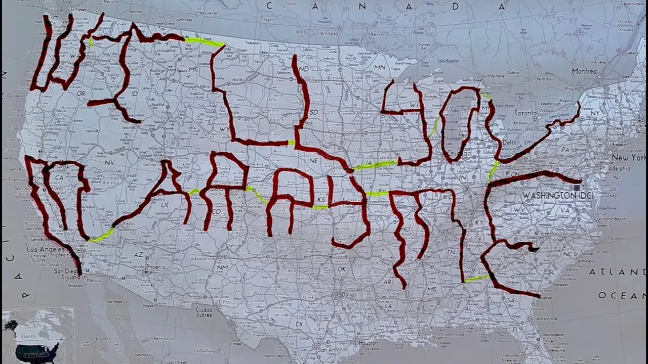 Man Plans GPS Proposal Spelling 'Will You Marry Me?' on Road Trip, Realises They Aren't 'A Good Fit' Man Plans GPS Proposal Spelling 'Will You Marry Me?' on Road Trip, Realises They Aren't 'A Good Fit'