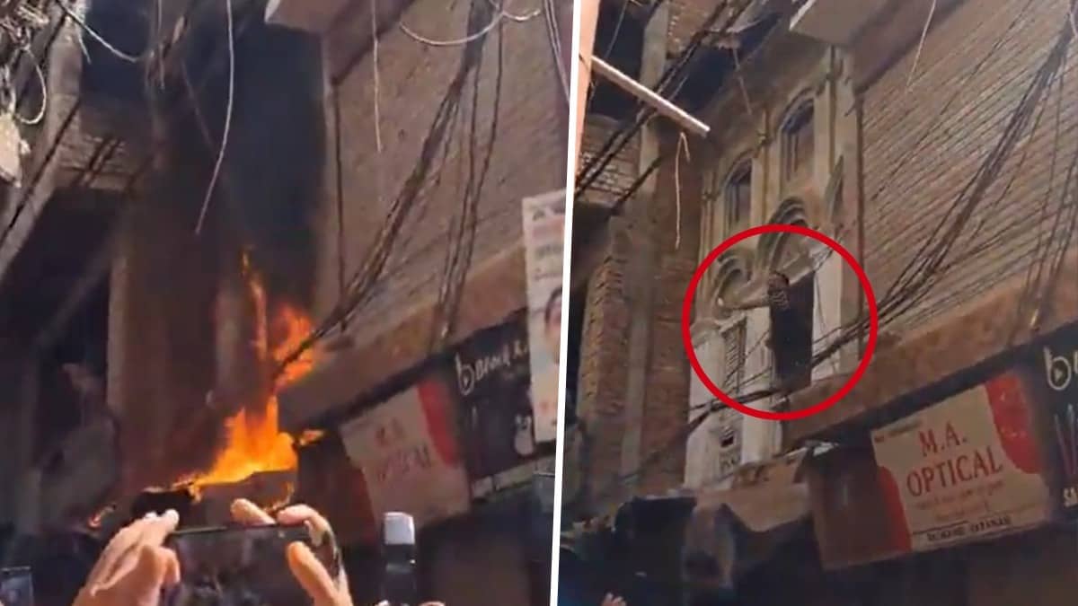 Man Pours Petrol, Then Sets Own Shop On Fire Over Demolition Drive In Varanasi's Dalmandi