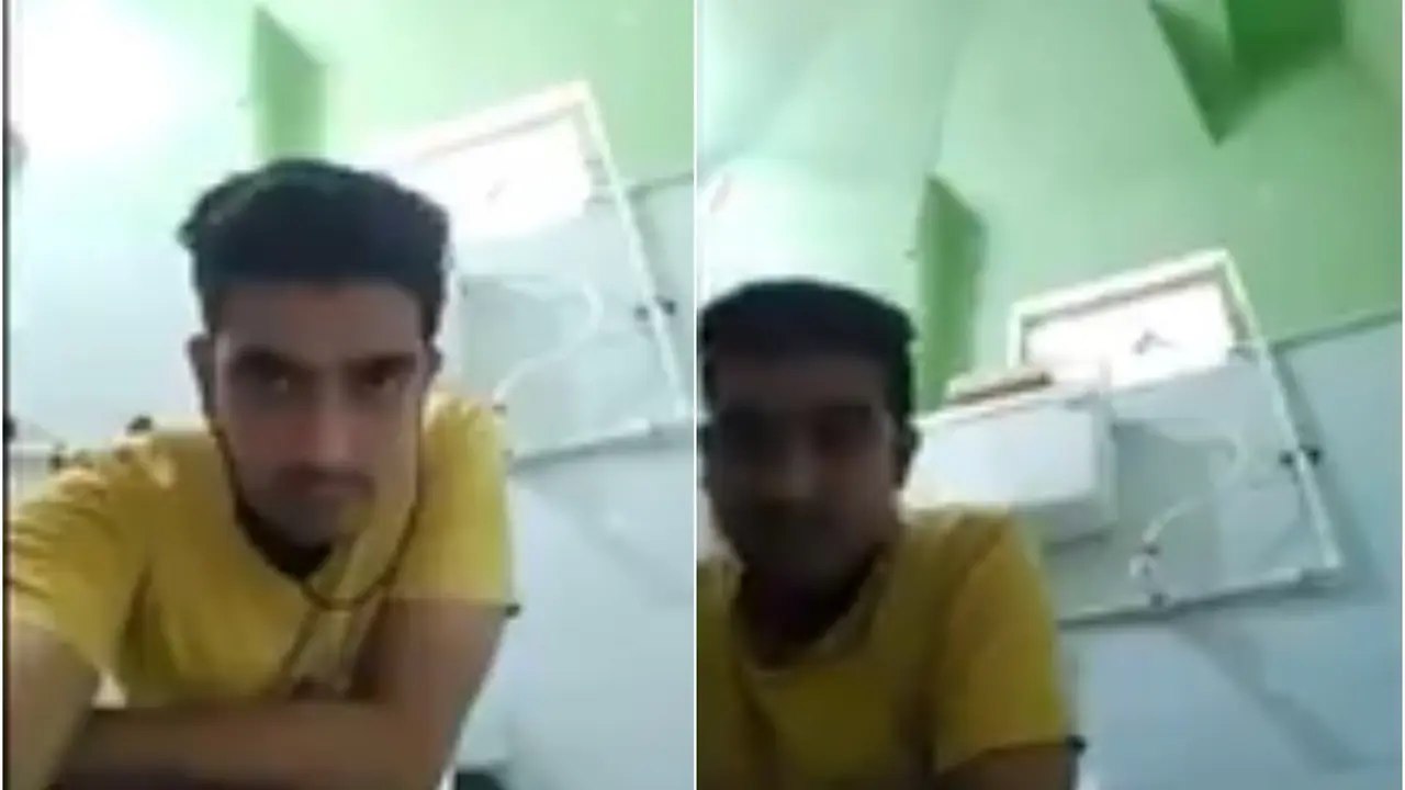 Man relieves himself live on cam during Gujarat High Court's virtual proceedings.