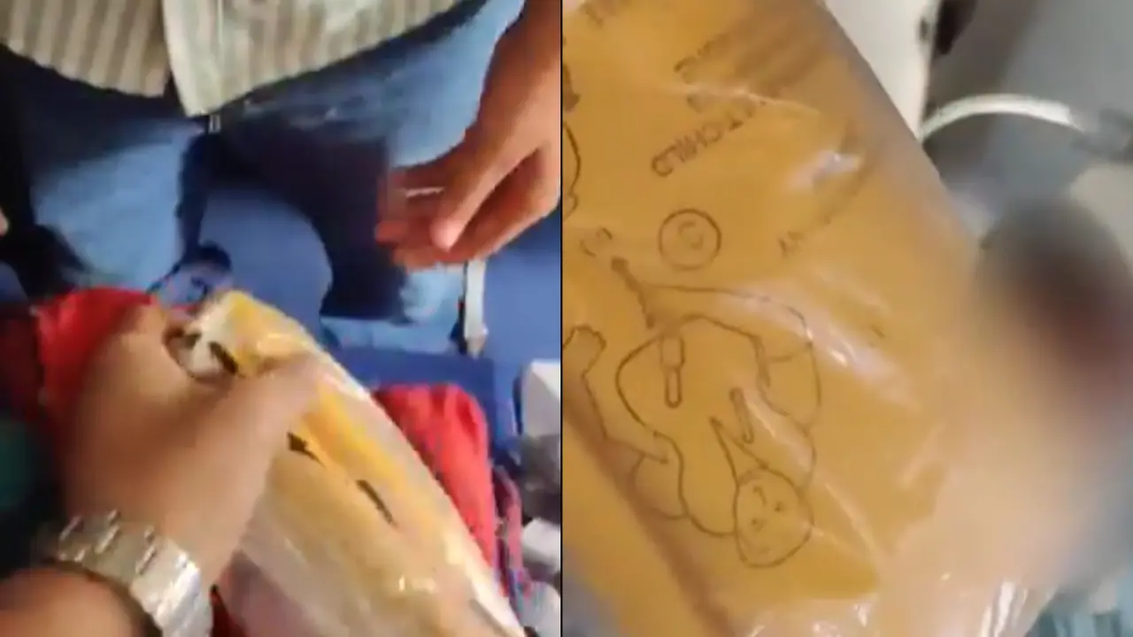 Man stole life jacket from Indigo flight.