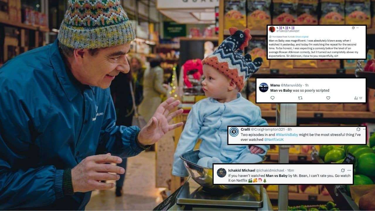 Man Vs Baby X Review