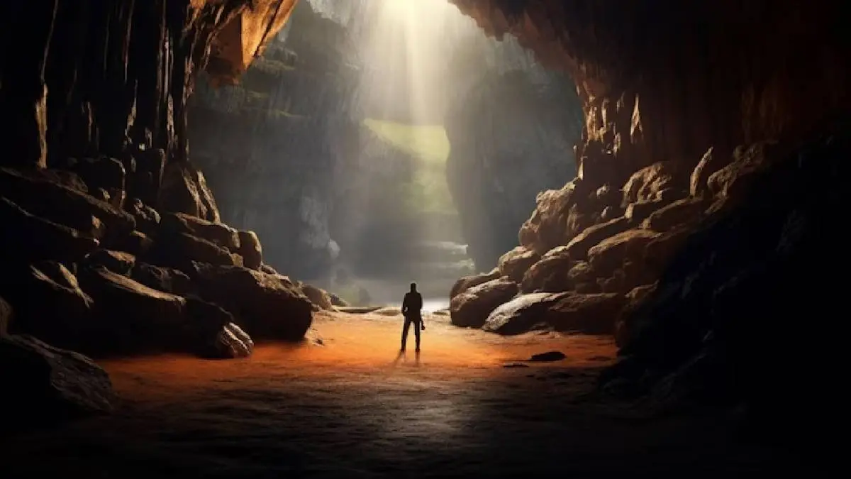 Man Who Lives In Cave